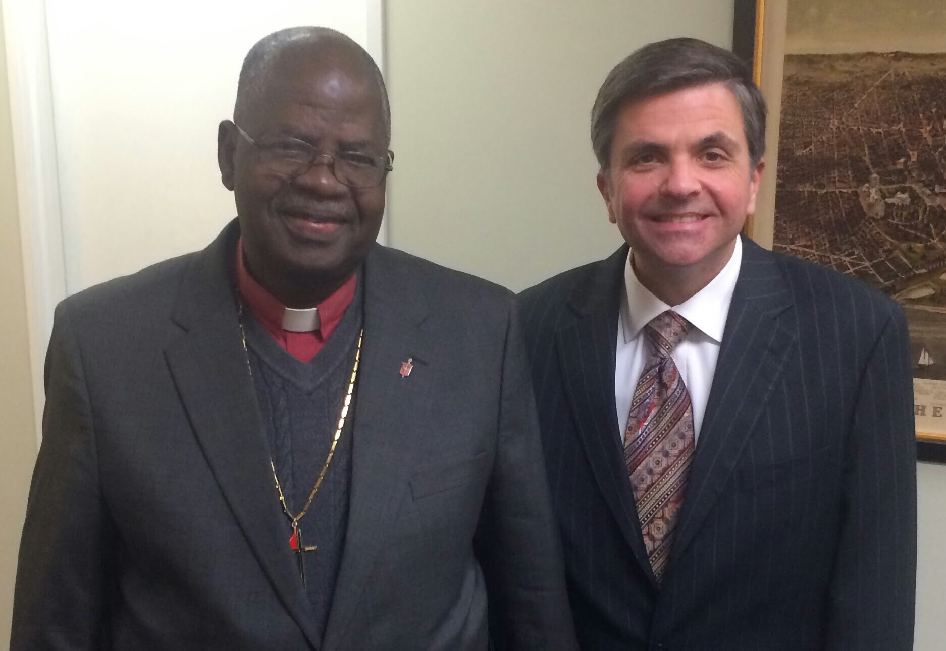 African United Methodist Bishops Speak Juicy Ecumenism