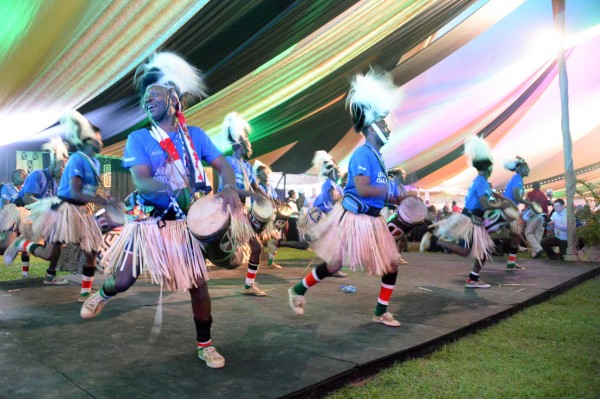 Traditional dancers perform for delegates during a cultural evening at GAFCON 2013 in Nairobi, Kenya (Photo credit: Stephen Sizer/GAFCON)