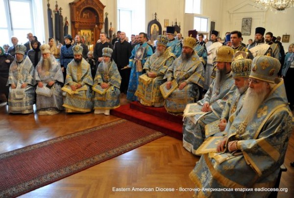 Bishops of the Russian Orthodox Church Outside of Russia (ROCOR).
Source: EA Diocese of the ROCOR.
