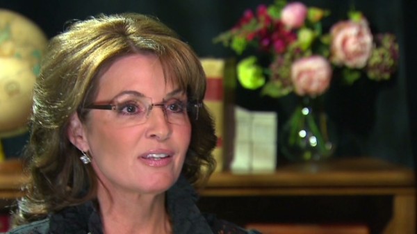 Palin was asked in an interview about Pope Francis. Her answer is quite interesting.