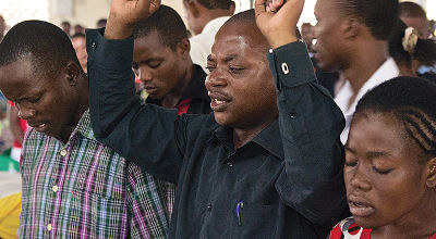 Your brothers and sisters in the Body of Christ in Tanzania.
(Photo Credit: Voice of the Martyrs)