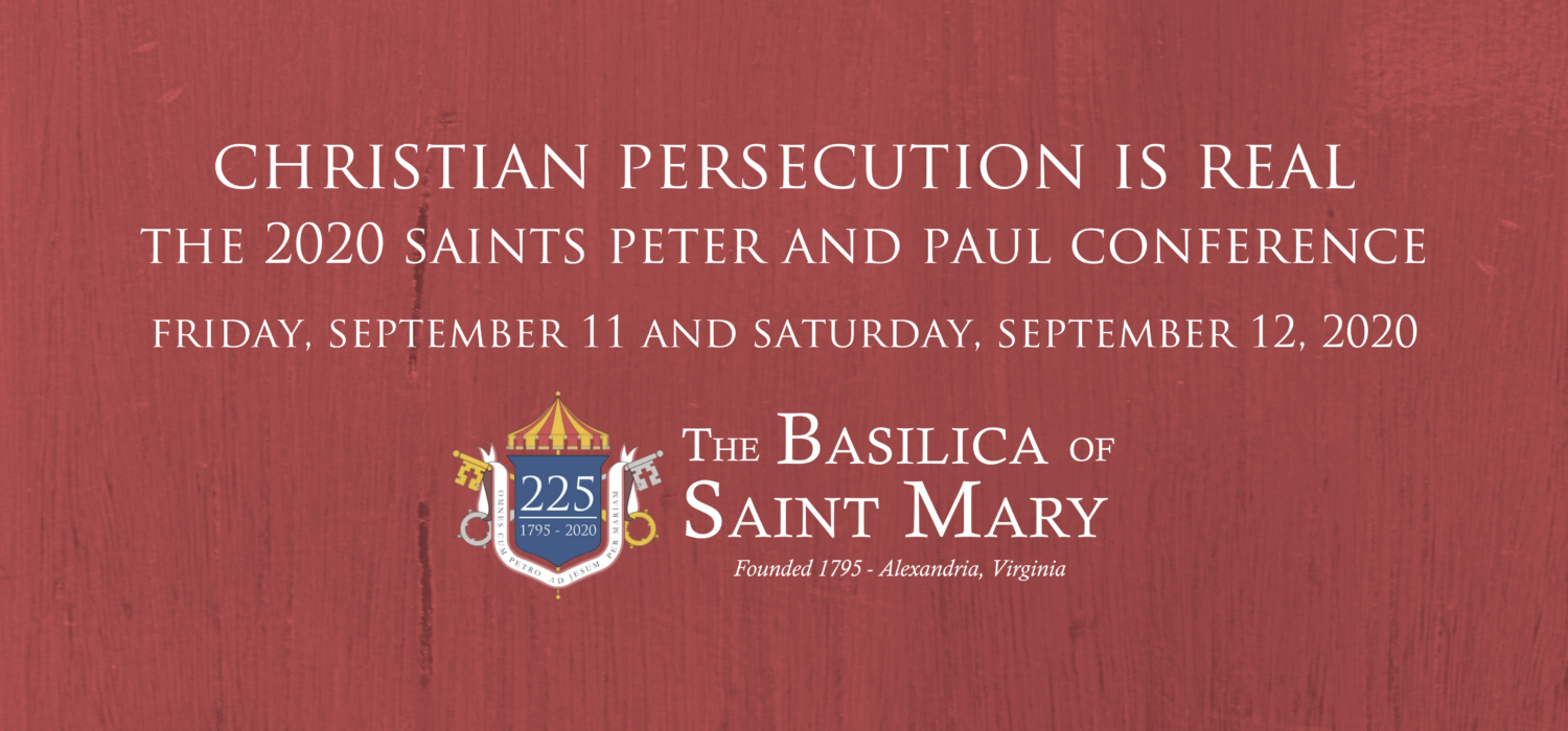 Christian Persecution Is Real An In Person Conference Juicy Ecumenism