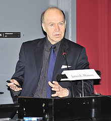 Dr. James Hansen (1941- present), director emeritus of NASA and Professor in the Department of Earth and Environmental Sciences at Columbia University.