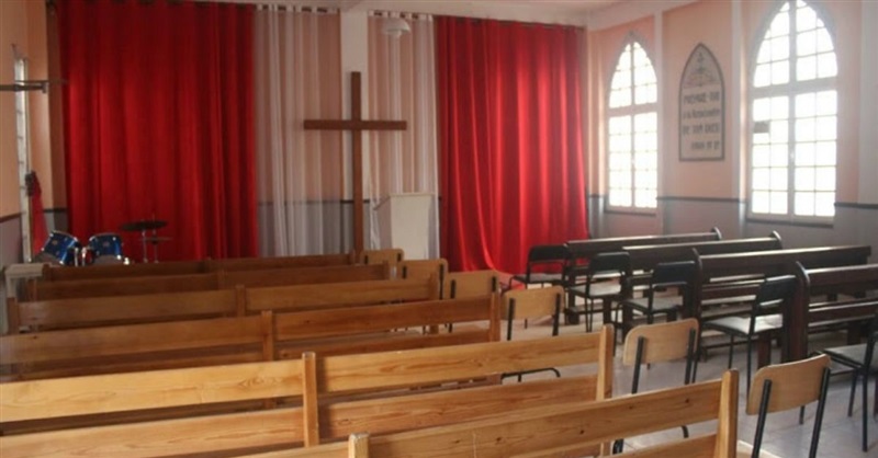 Churches Closed in Algeria