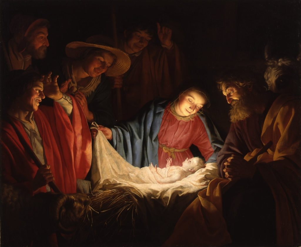 The virgin birth is necessary for Jesus to be God and man, a sufficient Savior for our sins