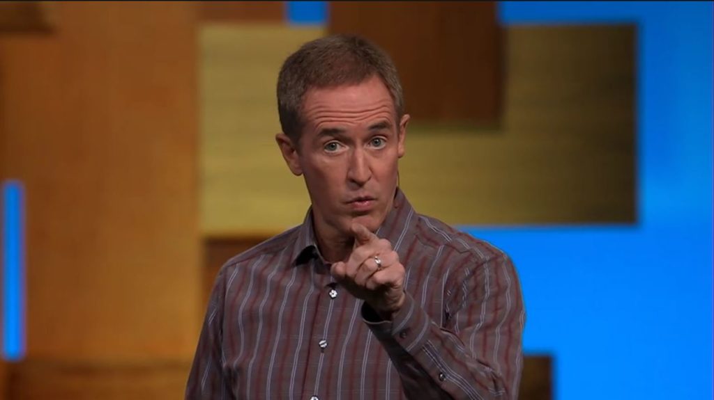 andy stanley election