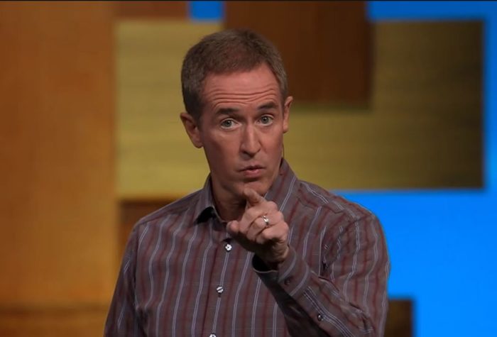 andy stanley paper walls