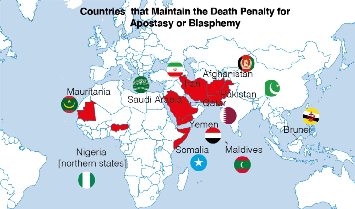 Mauritania Blasphemy Codes