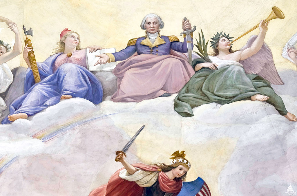 Apotheosis of Washington