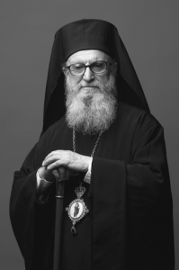 Archbishop Demetrios of the Greek Orthodox Archdiocese of America.
