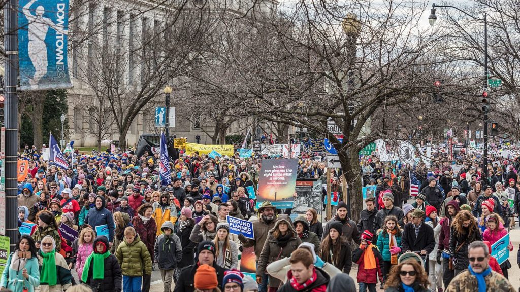 Top 5 Church-Affiliated Events Coinciding with the March for LIfe 2019