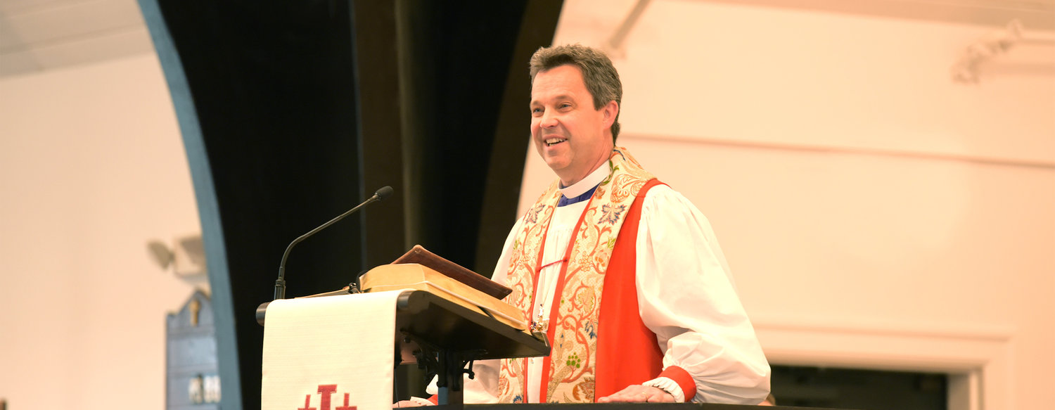 Bishop Steve Wood