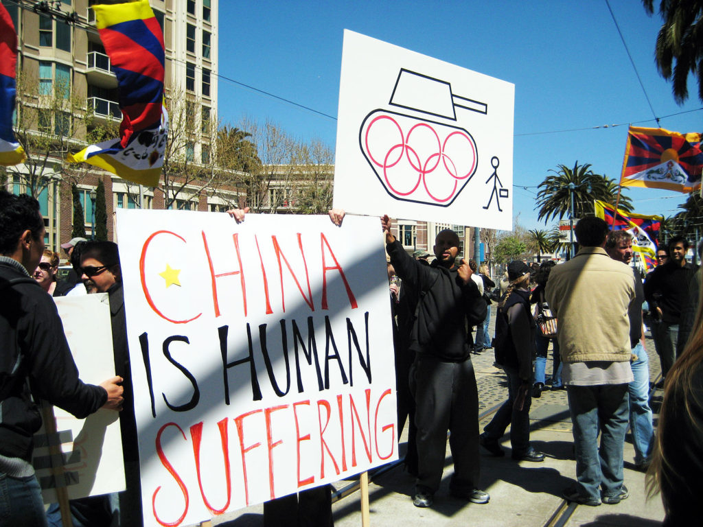 Boycott Beijing Olympics