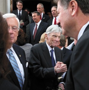 Byrd funeral