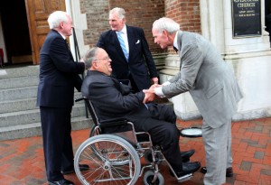Byrd funeral Hager