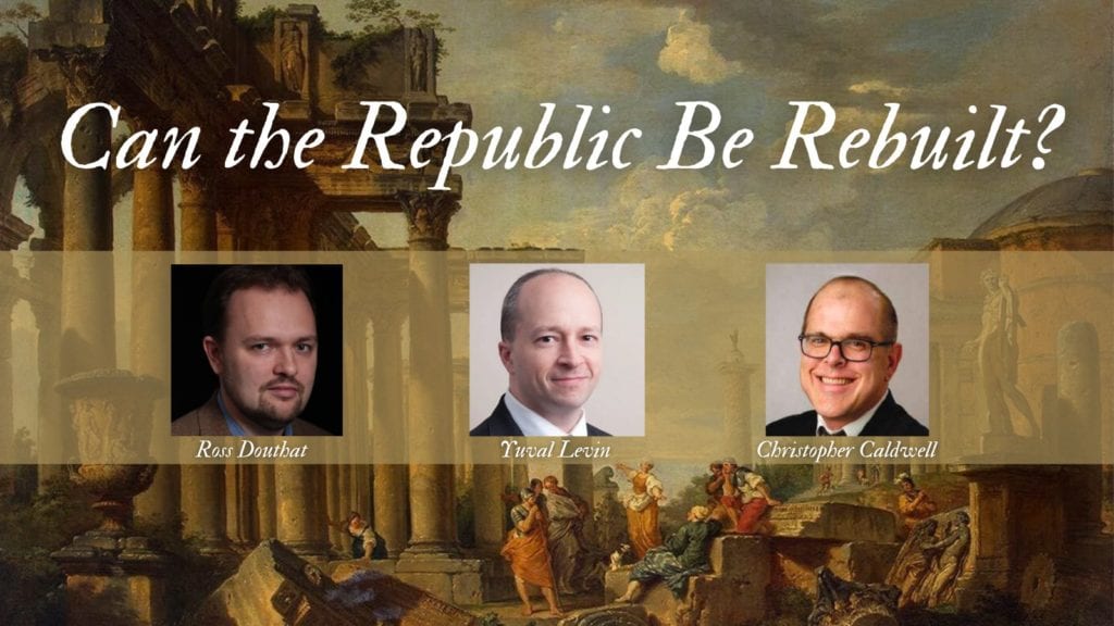 Can the Republic be Rebuilt