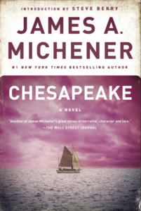 Chesapeake Bay Book James Mitchener