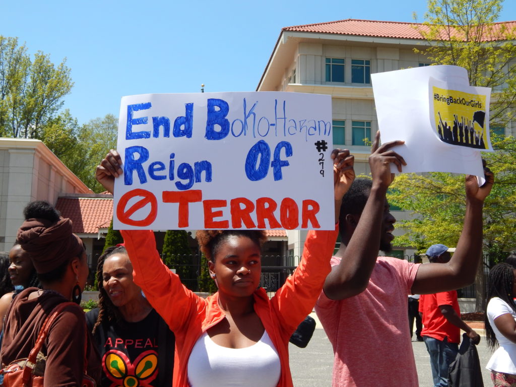 Protests in Nigeria