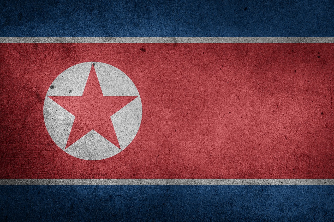 North Korea flag