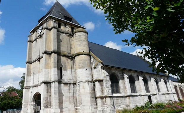 Normandy Church Terror