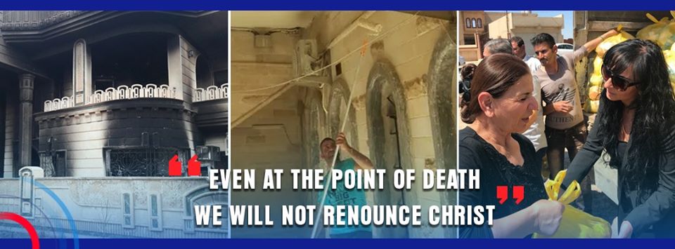 Iraq Christian suffering praise