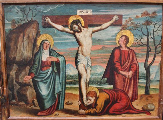 St. Mary of Clopas—At the Cross, A First to See the Risen Christ