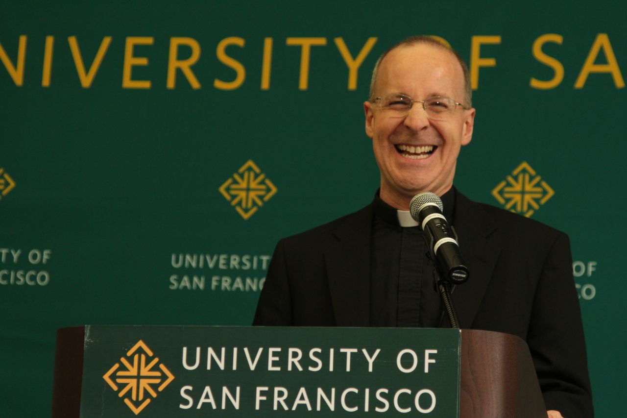 Father James Martin at the University of San Francisco
