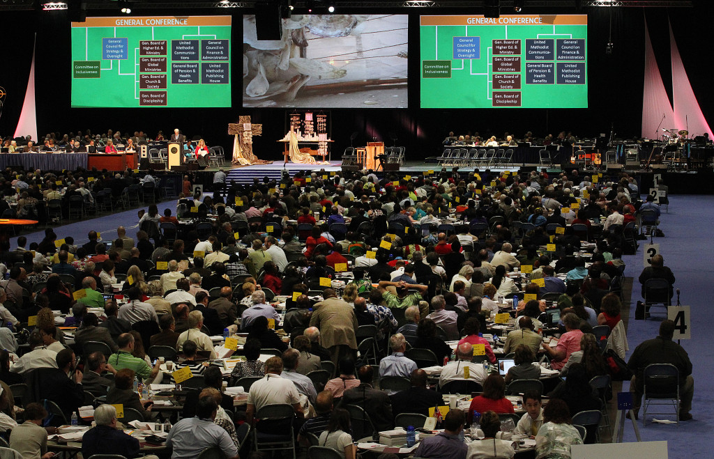 United Methodist General Conference Media