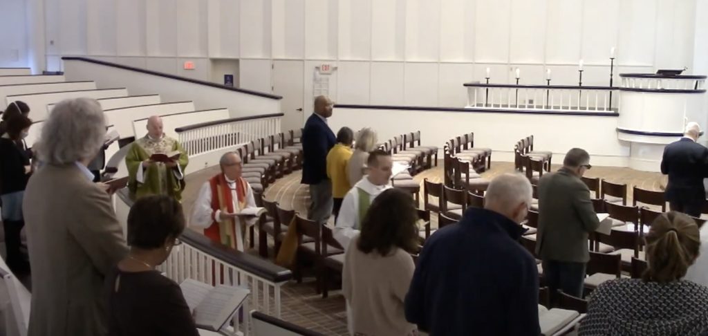 Gene Robinson Takes Victory Lap at Falls Church Episcopal - Juicy Ecumenism