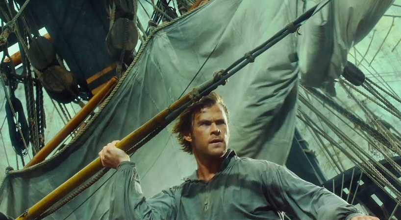 Whale hunting during "In the Heart of the Sea"