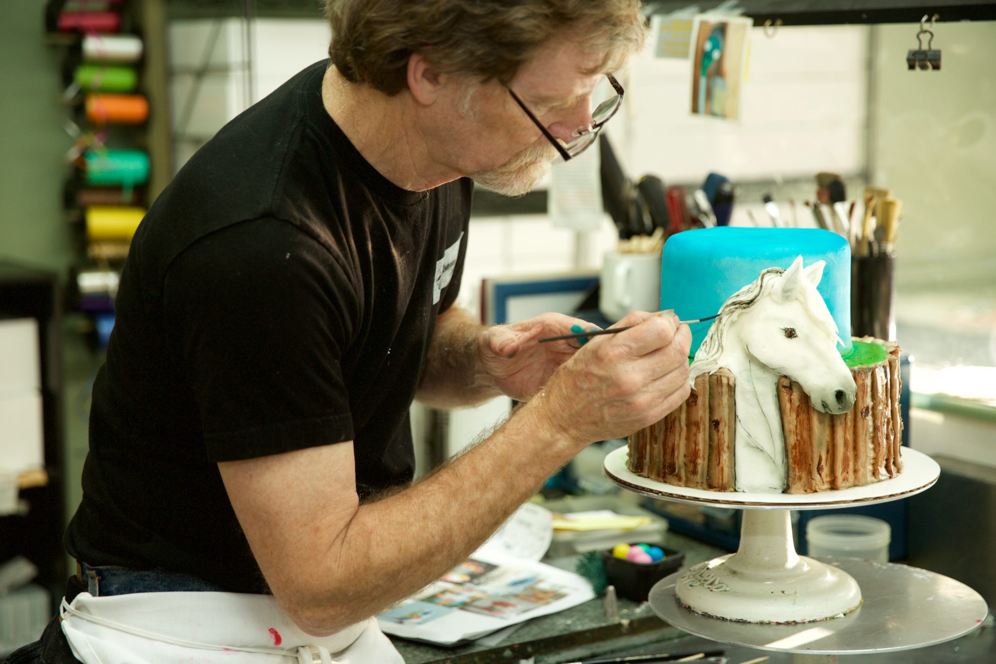 Cake artist Jack Phillips, proprietor of Masterpiece Cakeshop. (Photo Credit: Alliance Defending Freedom | http://www.adfmedia.org/News/PRDetail/10310)