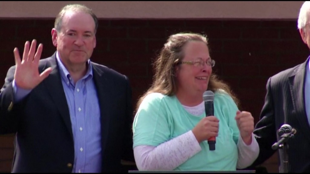 Survivor Denies Granting Kentucky County Clerk Kim Davis Rights to