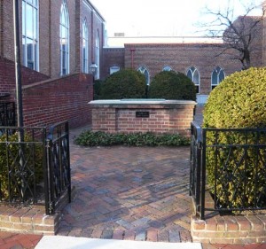 Lord Fairfax tomb