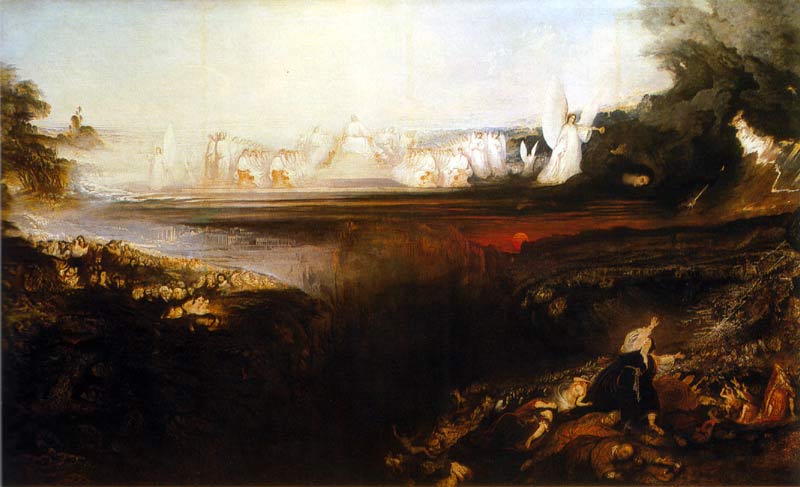 The Last Judgement by John Martin. Source: Wiki Commons