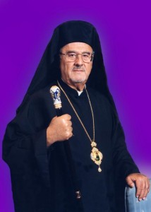 Metropolitan Philip of the Antiochian Orthodox Christian Archdiocese (AOCA) of North America.