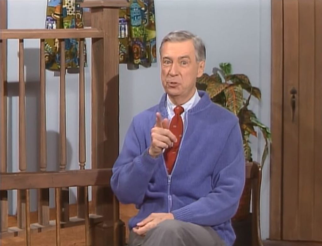 Mister Rogers Fred Rogers