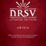 Liberal group's NRSVue Bible translation update (Photo: UMNS)
