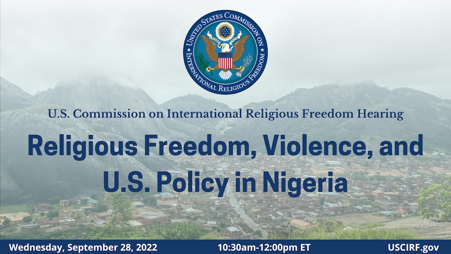 religious freedom nigeria