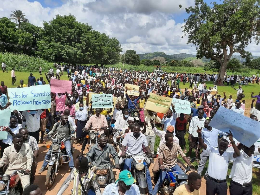 Sudan religious freedom