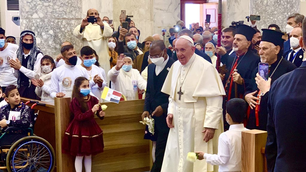 Pope Francis Iraq Visit