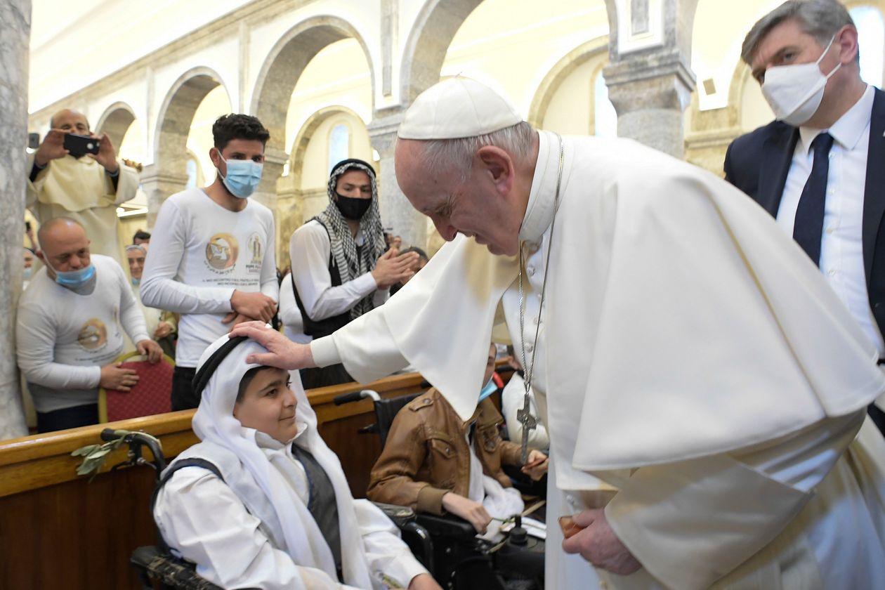 Pope Francis Iraq