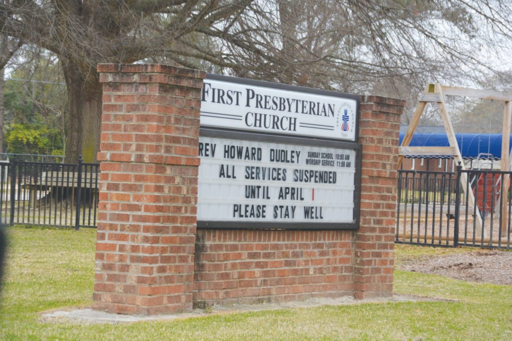 Presbyterian COVID Closure