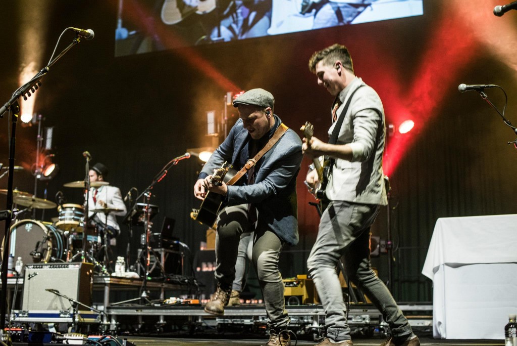 Five Reasons to go to a Rend Collective Concert Juicy Ecumenism