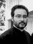 Rev. Dr. John Chryssavgis (b. 1958), Archdeacon of the Ecumenical Patriarchate of Constantinople and environmental adviser to H.A.H. Patriarch Bartholomew.