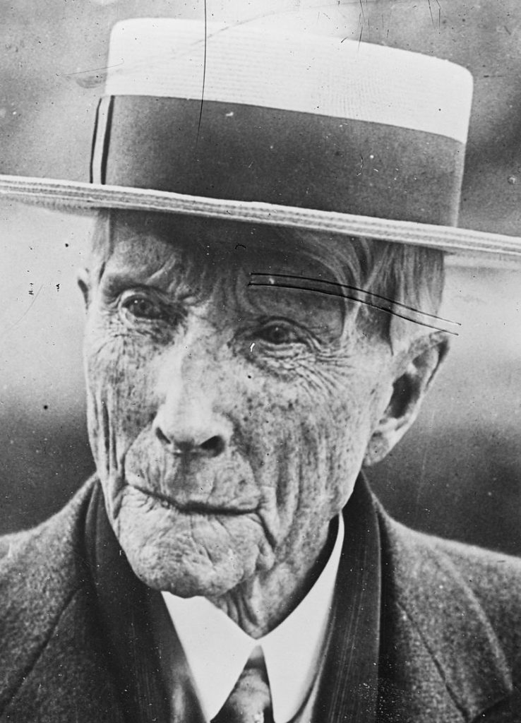 John D. Rockefeller: O Empresário Cristão