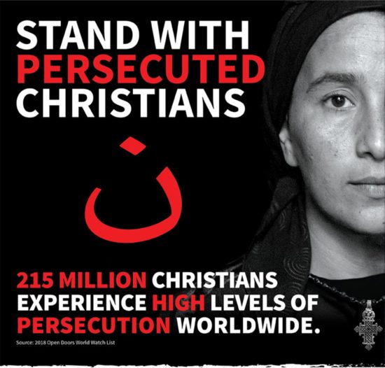 Save The Persecuted Christians