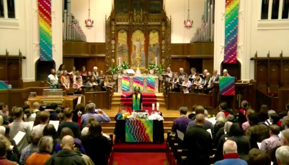 Foundry United Methodist Mourns Traditional Plan Passage Juicy Ecumenism