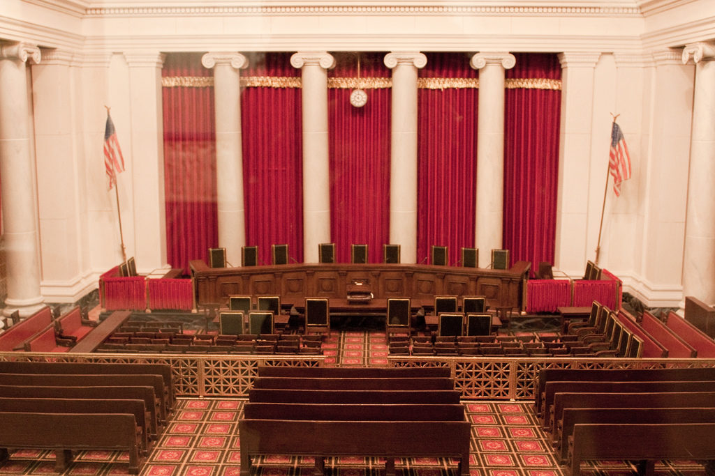 Supreme Court Interior