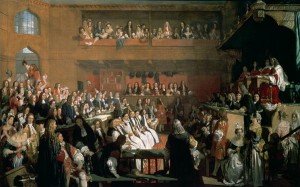 The Trial of the Seven Bishops by John Rogers Herbert (Photo Credit: Wikipedia)