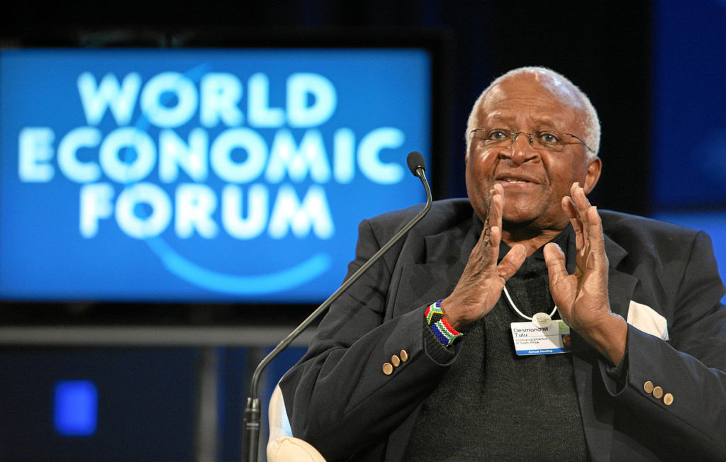 Desmond Tutu Obituary